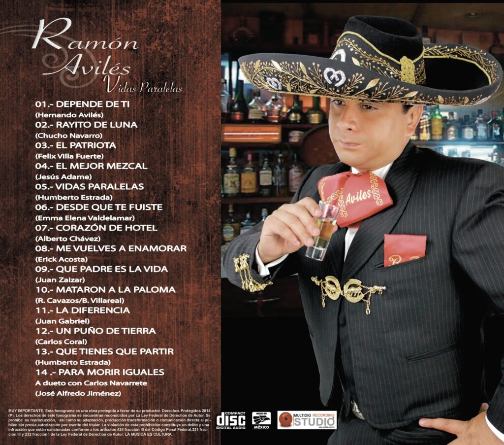 RAMON-AVILES---VIDAS-PARALELAS-CONTRA
